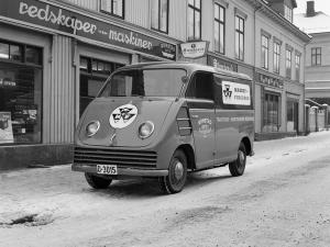 1949 DKW Schnellaster Kasten